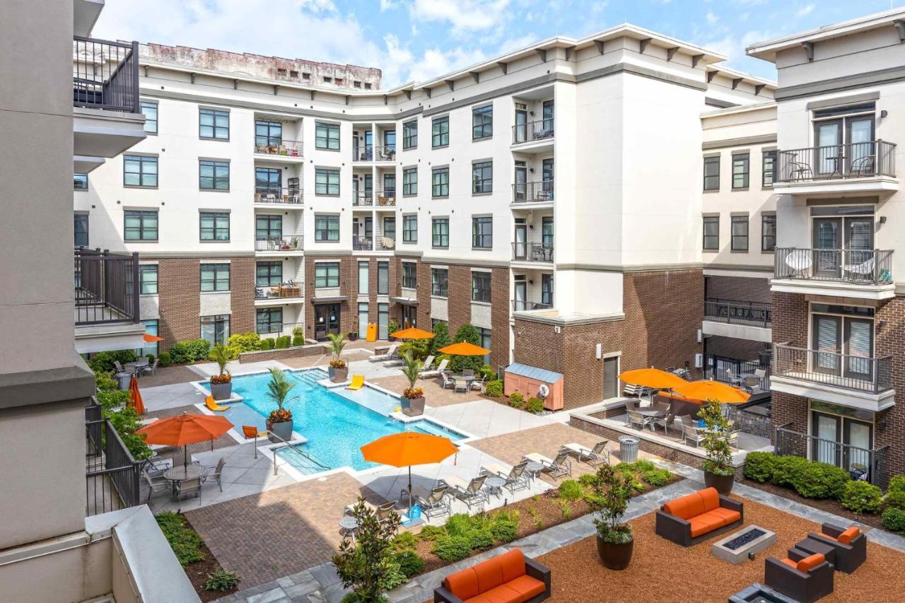 Cozy And Bright Apartments At Marble Alley Lofts In Downtown ノックスビル エクステリア 写真