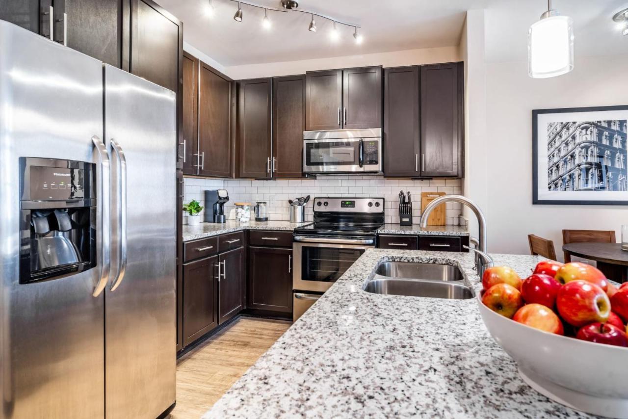 Cozy And Bright Apartments At Marble Alley Lofts In Downtown ノックスビル エクステリア 写真